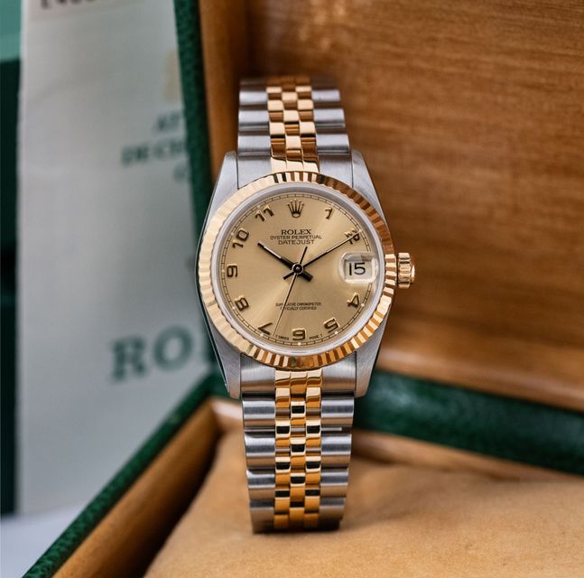 Rolex Mid-Size Datejust 68273 Image 6